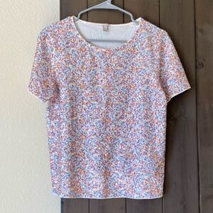 J. Crew Sequin Top